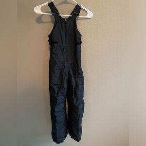 Columbia Kids Black Snow Bib